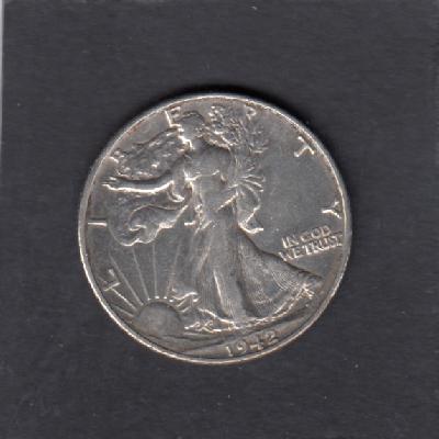 Beschrijving: 1/2  Dollar LIBERTY